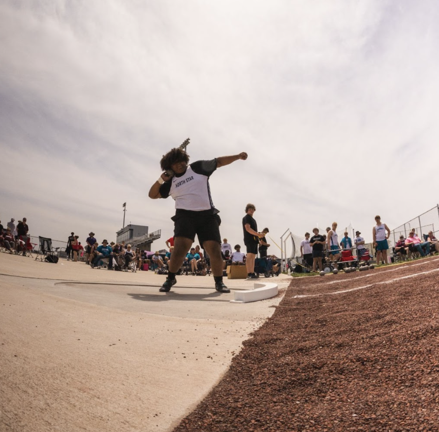 Jamal Little Breaks the Late Legend Eddie Key’s Discus Record
